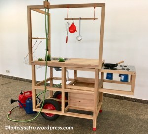 Berliner Kunstgewerbemuseum Mobile Küche