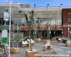 Kunstgewerbemuseum Berlin Ausstellung food revolution 5-0 Eingangsbereich