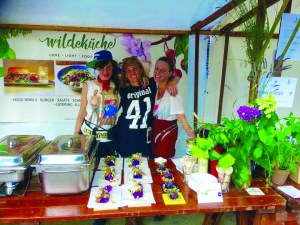 Gründerinnen & Geschäftsführerinnen der Wildenküche: Patricia Weil, Nelja Stump, Inga Königstadt