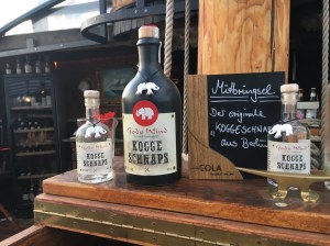 Hauptstadtkogge Gode Wind Kogge-Schnaps von Mampe