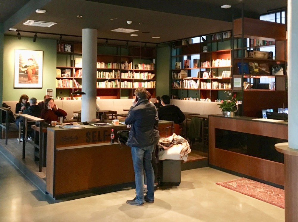 Schulz Hotel Berlin Lobby