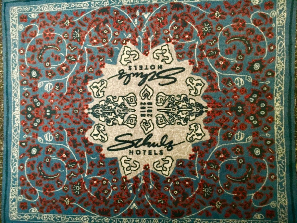 Schulz Hotel Berlin Teppich