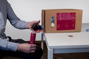 Nachfüllkarton für Dispenser / i+m Naturkosmetik Berlin