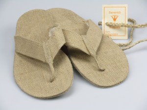 Serrentis Bio-Jute-Slipper