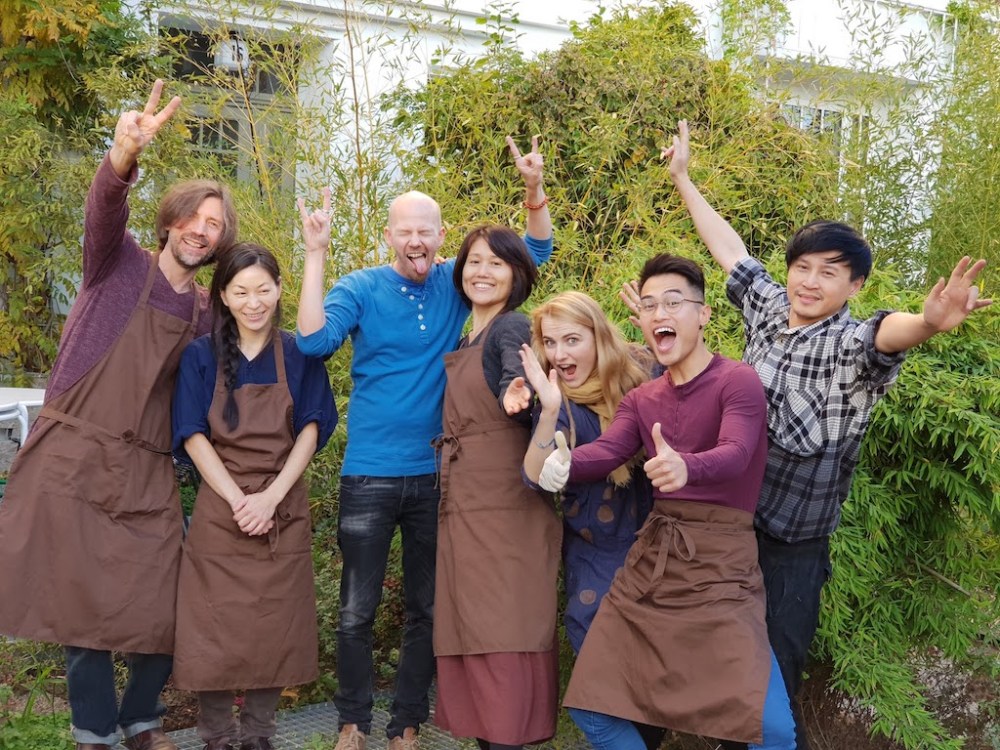 Das Team vom macha macha.