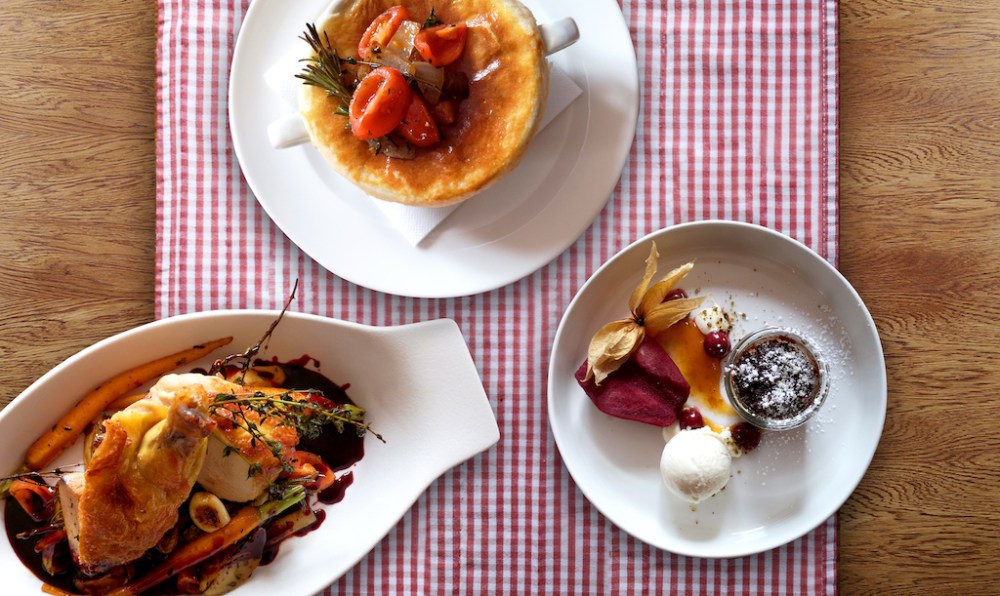 Fontane Menü alle Gerichte