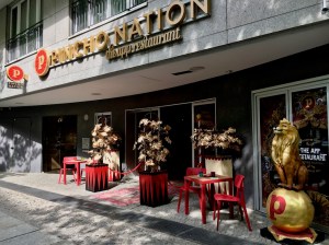 Pincho Nation Berlin Eingang Meinekestraße ©Oliver Numrich