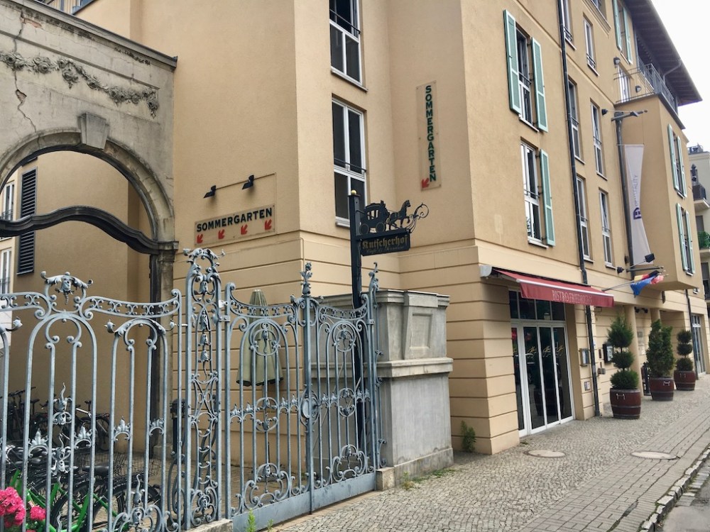 Maxx by Steigenberger Sanssoucci Potsdam außen ©Oliver Numrich