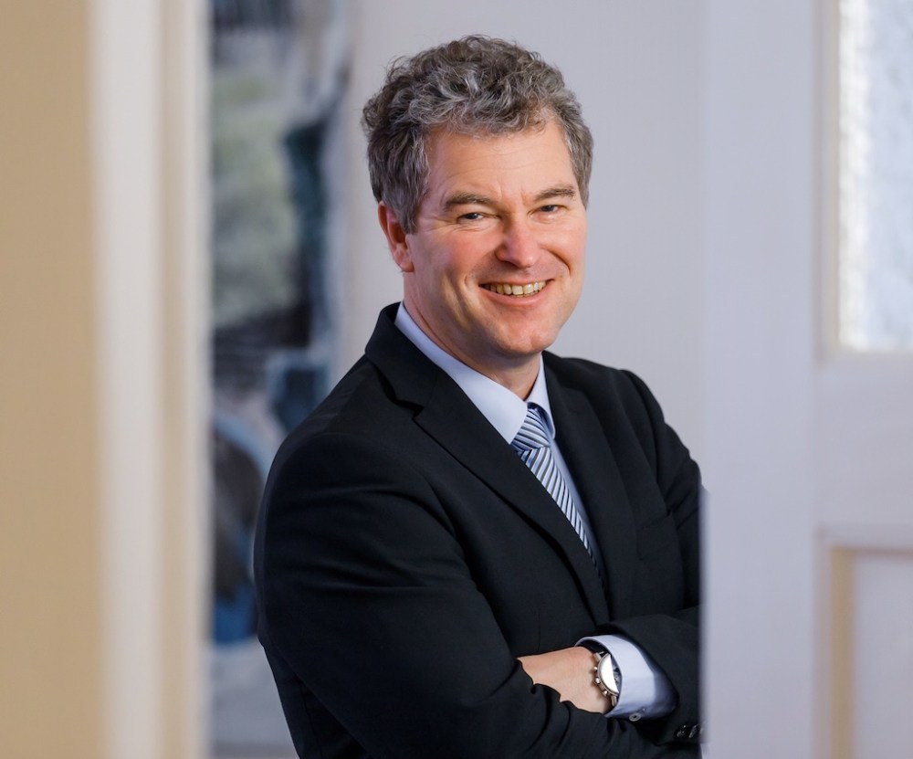 porträt Andreas Schreiner (Dipl. Kfm.), General Manager AGON Group Berlin.