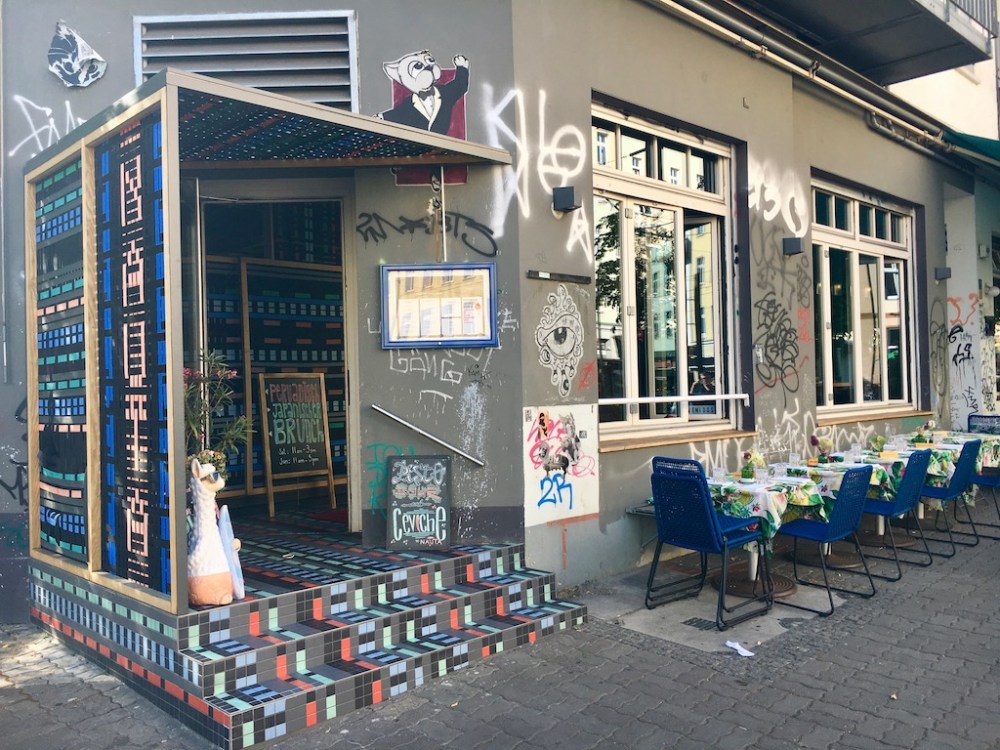 Das Nauta-Lokal in Berlin-Prenzlauer Berg, Kastanienallee.